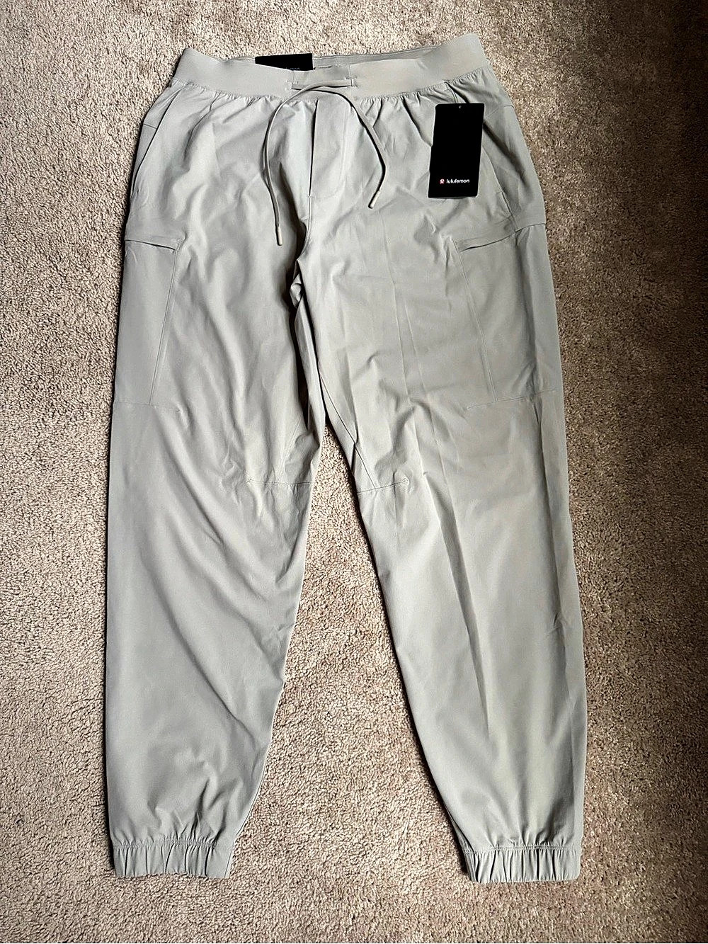 🤍 Lululemon Zeroed In Classic-Fit Cargo Jogger – Raw Line 🤍